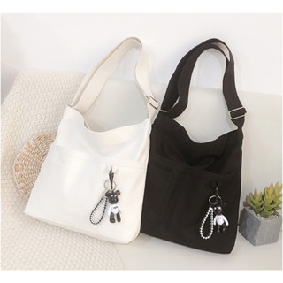 Bolsa Lona Transversal Ombro