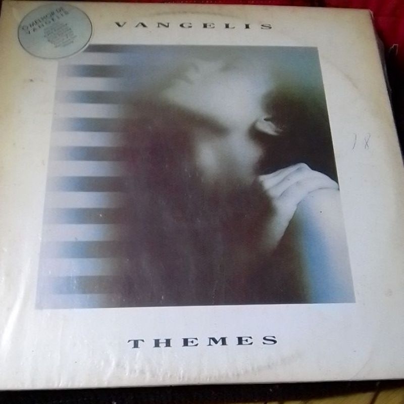 lp vinil - o melhor de vangelis themes / blade runner/ chariots fire  e outras