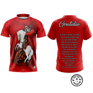 CAMISETA SÃO JORGE ORAÇÃO