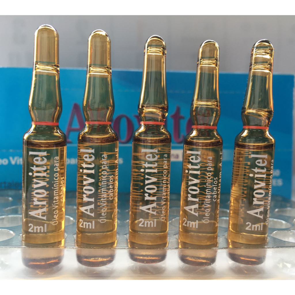 Arovitel Vitamina A+E Kit c/5un 2ml em Oferta na Shopee