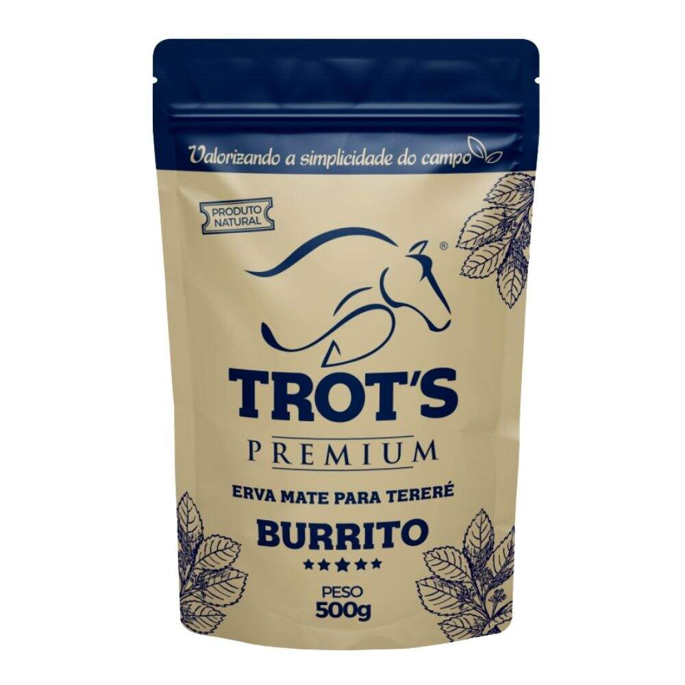 Tereré Erva Mate Trots Premium Burrito 500g