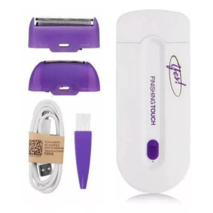 Depilador Elétrico Feminino Intimo Sem Dor Sensor Laser Usb