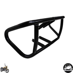 PROTETOR DE PERNA FRANCÊS TITAN TODAS PRETO CG TITAN 125 150 160 FAN START CARGO