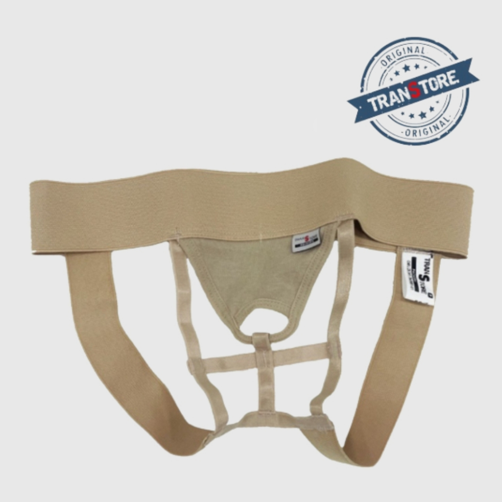 Cinta NiceT - Bege - para Packer - Transtore em Oferta na Shopee