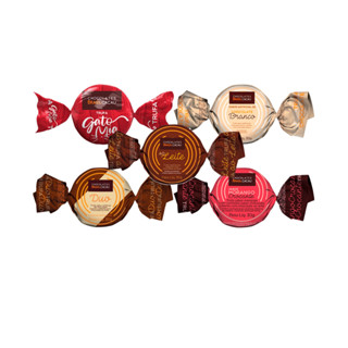 5 Trufas 30g Brasil cacau