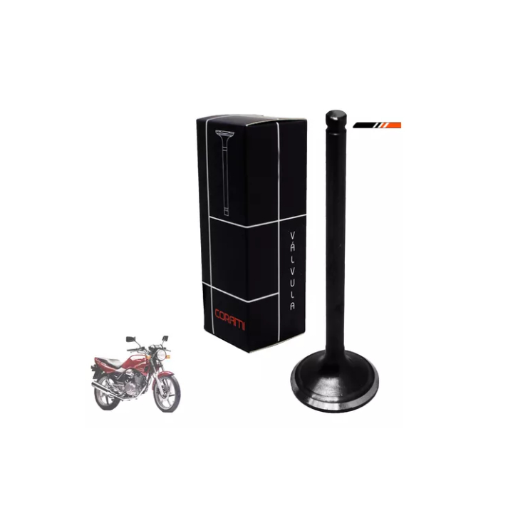 Valvula De Escape Cbx Strada 200/ Nx200/ Xr200 1993 A 2003  CRF 230