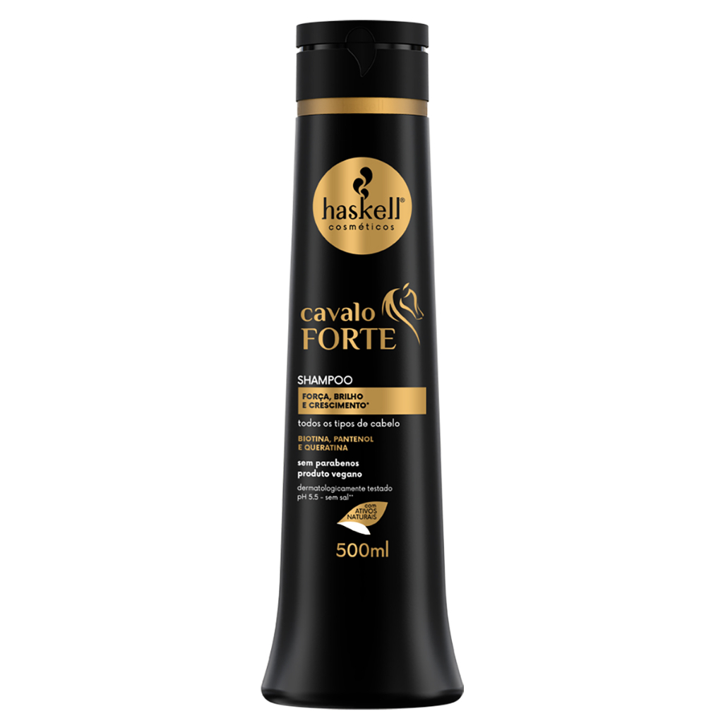 Shampoo Cavalo Forte 500ml Haskell