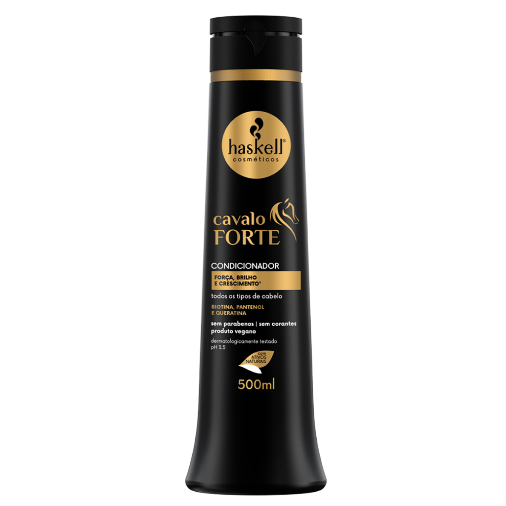 Condicionador Cavalo Forte 500ml Haskell