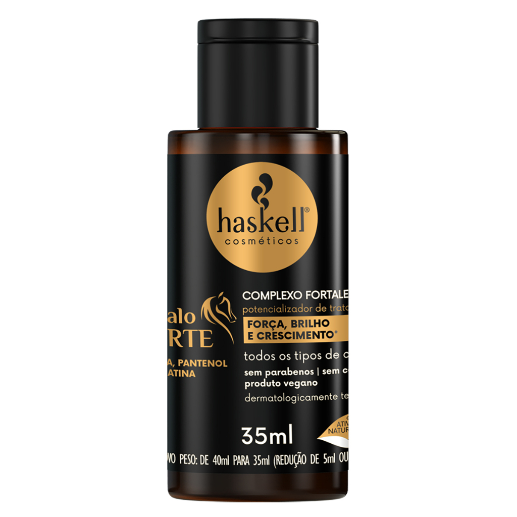 Complexo Fortalecedor Cavalo Forte 35ml Haskell