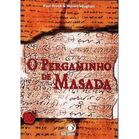 O Pergaminho de Masada - Paul Block; Robert Vaughan