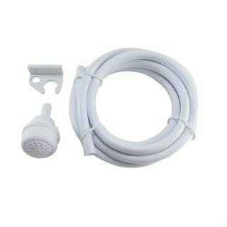 Mangueira para Chuveiro Elétrico com Chuveirinho e Suporte de Parede. em Oferta na Shopee