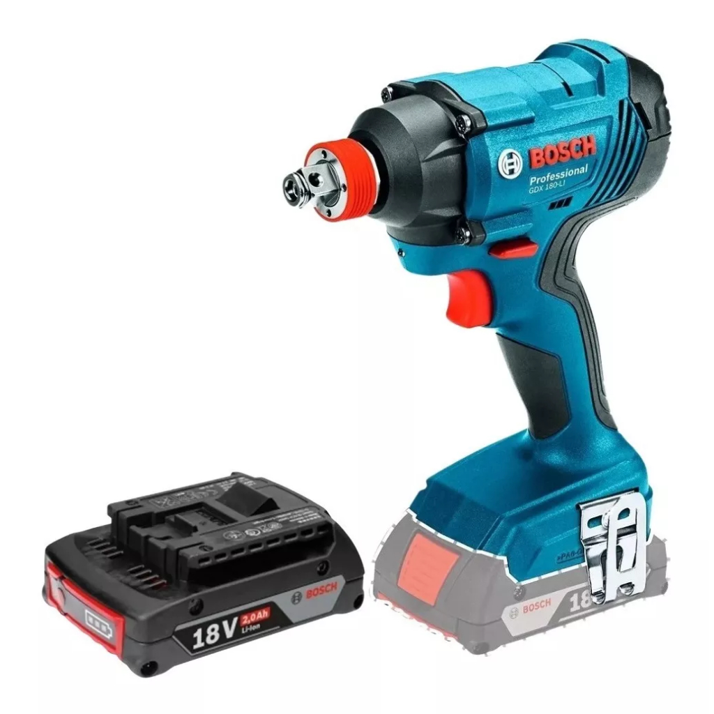 Chave de Impacto A Bateria 18v Gdx 180-li Bosch Sem Carregador - Home & Living