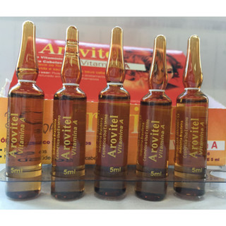 Arovitel Vitamina A Kit c/5un 5ml