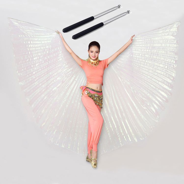 Véu Wings Asas De Isis com Varetas Dança do Ventre Pronta Entrega Envio Nacional