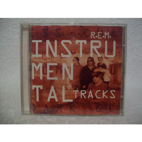 Cd Single R.e.m.- Instrumental Tracks- Disc 2- Importado