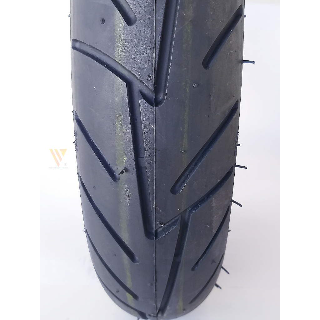 Pneu Haojue Lindy 125 3.50-10 Tubeless Dianteiro Sem Câmara - Vitória Representante