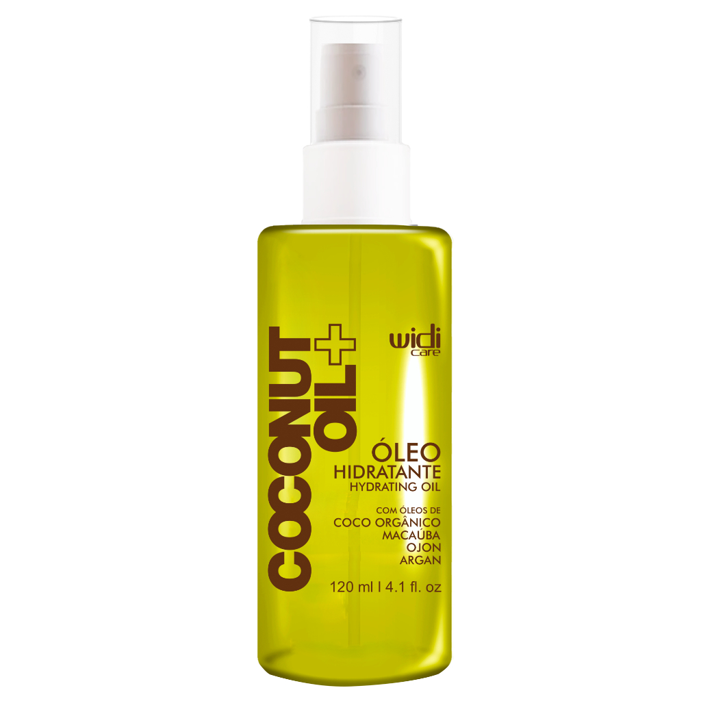 Coconut Oil 120ml Widi Care oleo de coco organico