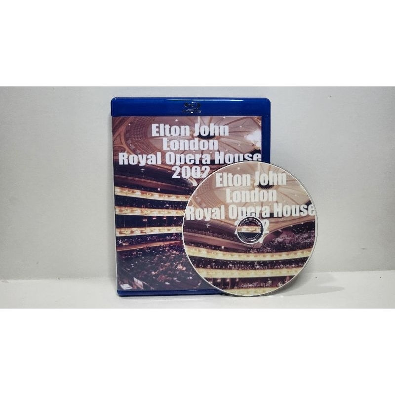 BLURAY ELTON JOHN LIVE  ROYAL  OPERA  HOUSE 2002