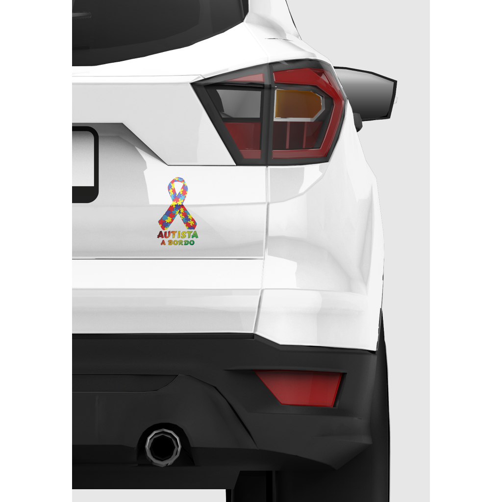 Adesivo automotivo Autista a Bordo em Oferta na Shopee