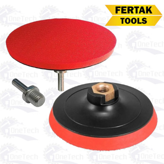 Suporte para Disco de Lixa com Velcro 115mm ou 125mm Fertak em Oferta na Shopee