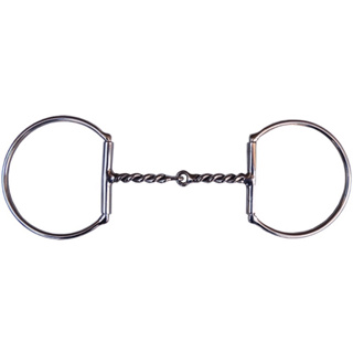 Bridão Freio D Inox Articulado Bocal Torcido Super Oferta em Oferta na Shopee