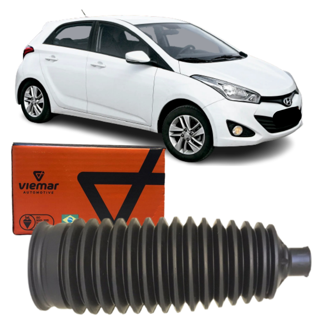 Coifa Caixa De Direção Viemar Para Hyundai Hb20 2013 A 2023
