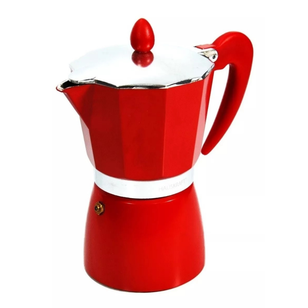 Cafeteira Italiana Moka Haüskraft 6 Xícaras Café Expresso