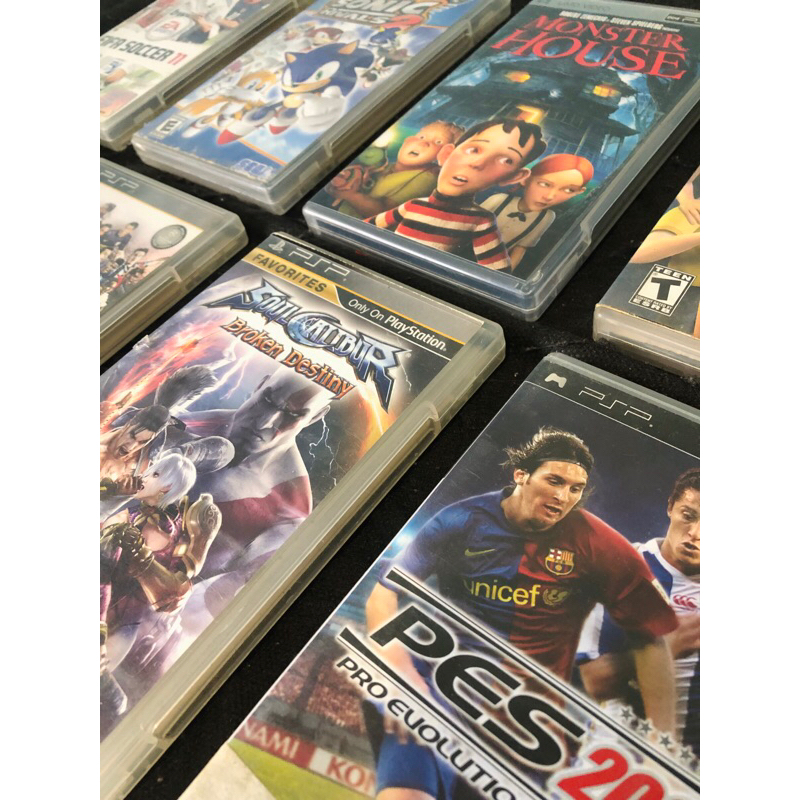 Jogos para PSP - Mídia Física Original