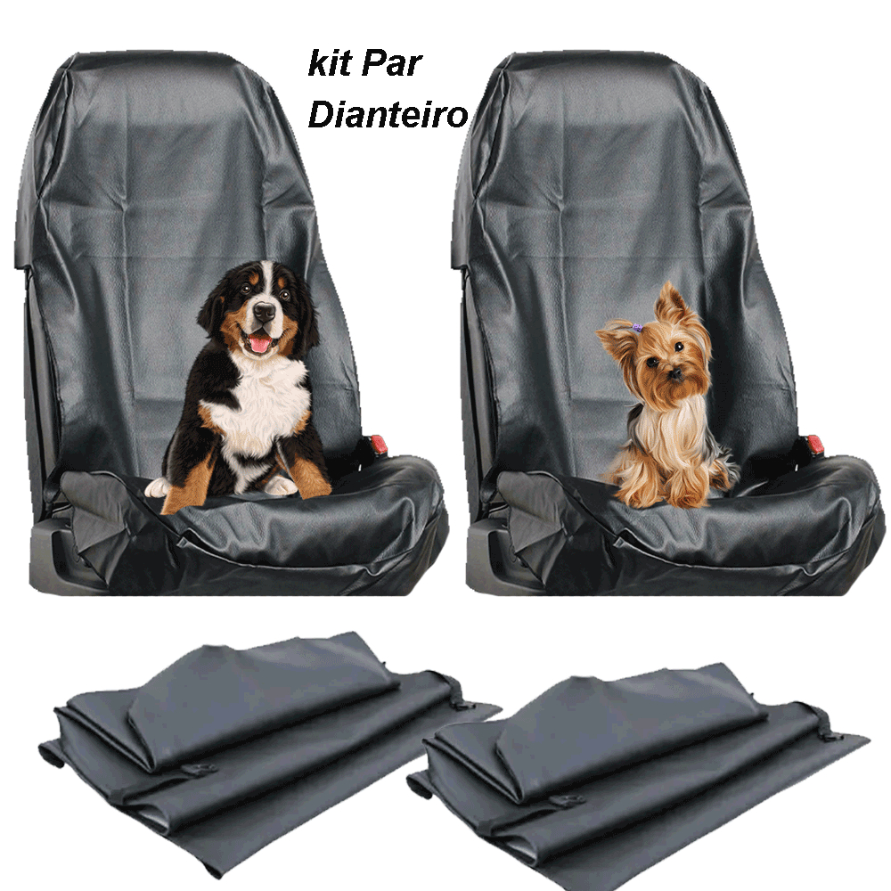 Kit do Par Conjunto Dianteiro de Capas Protetor Carro Banco banco dianteiros Frente Oficina Mecânico Pet Corino impermeável em Oferta na Shopee