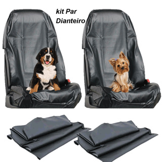 Kit do Par Conjunto Dianteiro de Capas Protetor Carro Banco banco dianteiros Frente Oficina Mecânico Pet Corino impermeável em Oferta na Shopee