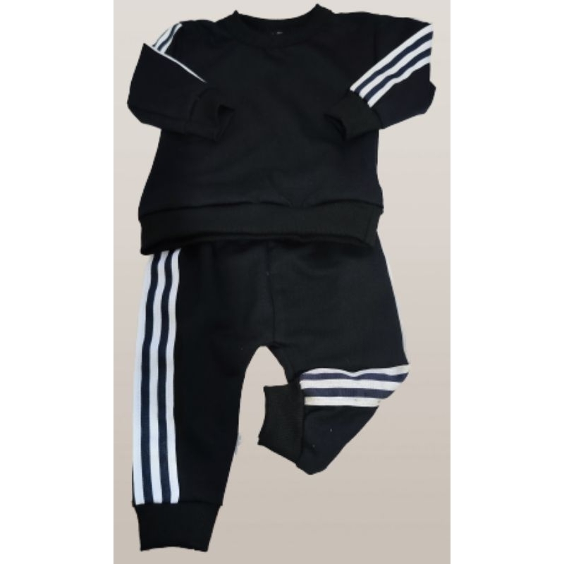 conjunto bebê e infantil menina/menino inverno esporte