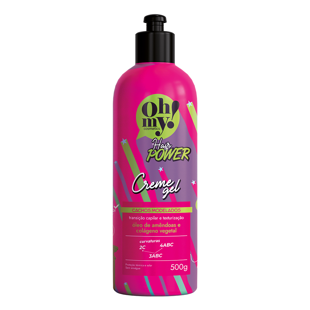 Creme gel Oh My! Hair Power 500ml