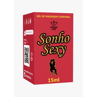 Gel de Massagem Corporal Beijável SONHO SEXYGEL