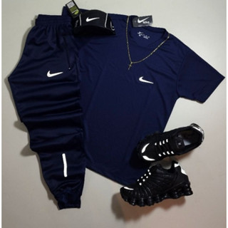 Conjunto de Camiseta e Calça Dri Fit - Coloridos 2024