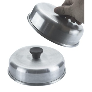 Kit 2 Abafador de Hambúrguer Alumínio para Lanchonete em Oferta na Shopee