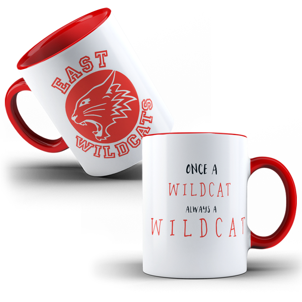 Caneca Personalizada High School Musical HSM - Uma Vez Wildcat Sempre Wildcat