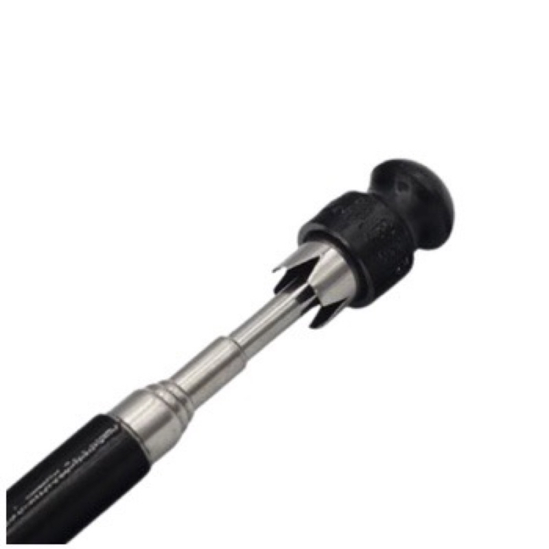 Antena de Moto Corta Pipa Moto Retrátil Anti Cerol Aço Inox Guidão