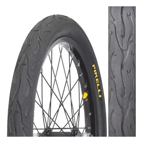 Pneu Pirelli Tornado Beta Aro 24 X 2.125 Tipo Flame Balão Slick em Oferta na Shopee
