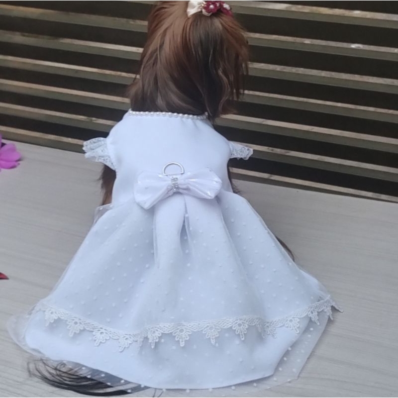 roupa cachorro noiva Glupir vestido pet  cachorro e gato festa  casamento roupinha para pet réveillon ano novo