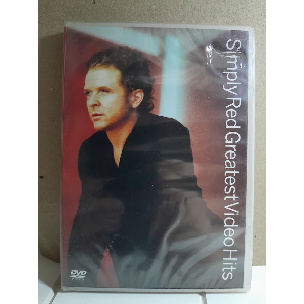 DVD SIMPLY RED * GREATEST VIDEO HITS * LACRADO * ORIGINAL