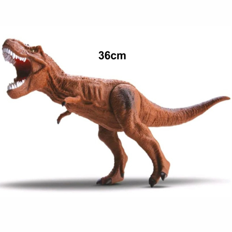 Super T-REX Dinossauro Articulado - Bee Toys em Oferta na Shopee