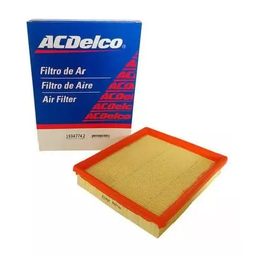 Filtro Ar Motor Agile 2014 Acdelco 19347742 Corsa A Hatch 4p