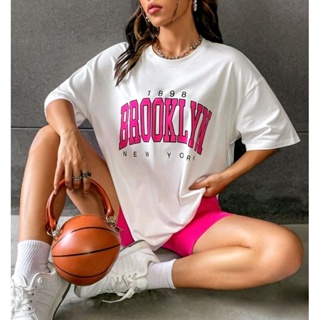 CONJUNTO 100%ALGODÃO BROOKLYN TENDÊNCIA! em Oferta na Shopee