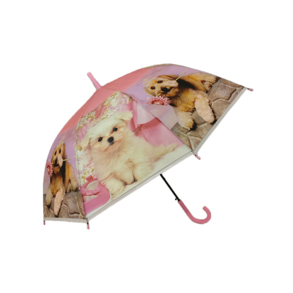 Guarda Chuva Estampa Pet Cachorro: Abertura Automática em Oferta na Shopee