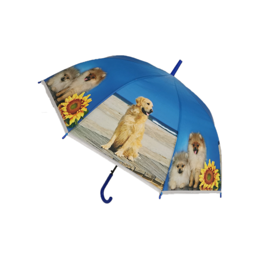 Guarda Chuva Estampa Pet Cachorro: Abertura Automática