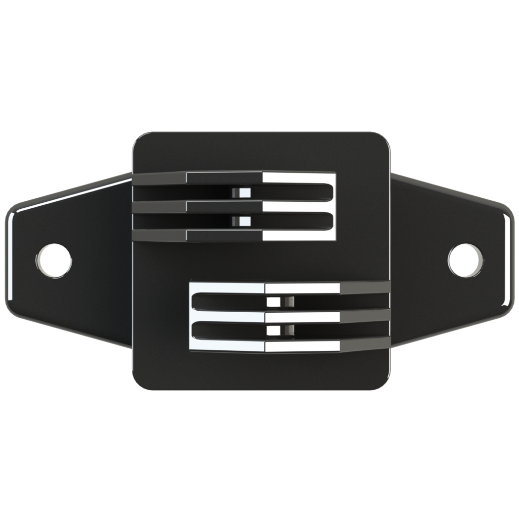 15 Isolador de cerca rural W  PT - TRADICIONAL + 05 Isolador castanha oval