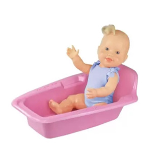 Banheira Infantil Para Boneca - Plasnorthon em Oferta na Shopee