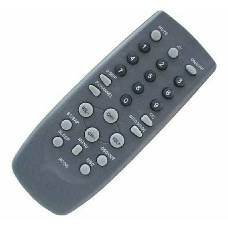Controle Remoto para TVs CCE Philips e magnovox de tubo