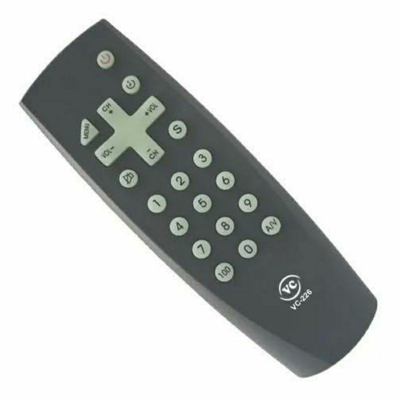 Controle Remoto para TV Semp Toshiba de tubo lumina