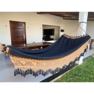 Rede De Descanso Dormir Bucho De Boi 4.5 METROS Toda Reforçada Até 350kg Estampada em Vari...